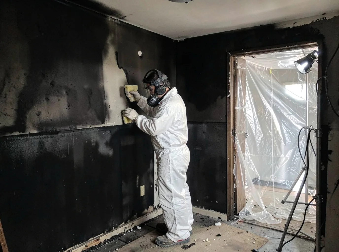 Fire Damage Restoration company in Streeter, ND